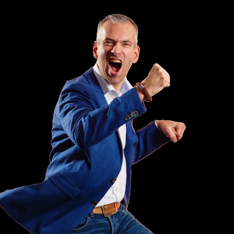 Speaker portrait photograph